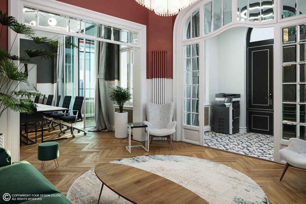 Amenajare Living: 50+ Imagini, Modele si Idei de Design Interior | Four ...