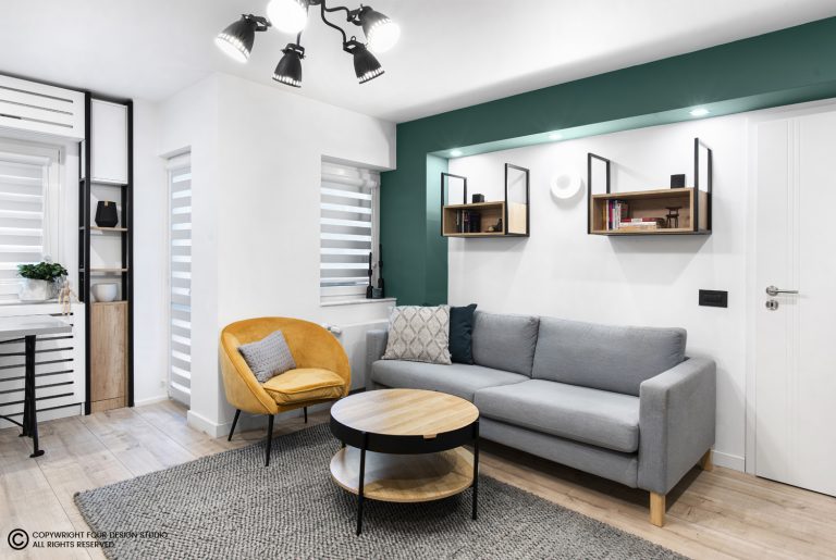 Amenajare Living: 50+ Imagini, Modele si Idei de Design Interior | Four ...