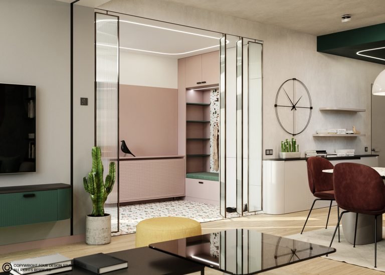 Amenajare Living: 50+ Imagini, Modele si Idei de Design Interior | Four ...