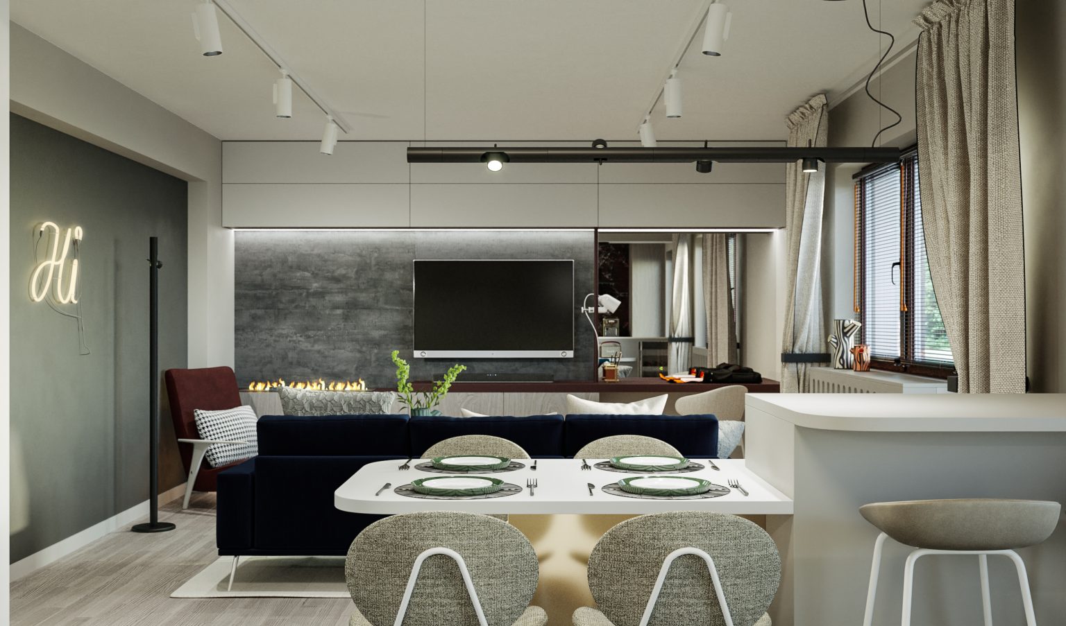 Amenajare Living - Idei Amenajare Living Casa: 45+ Imagini, Modele si ...
