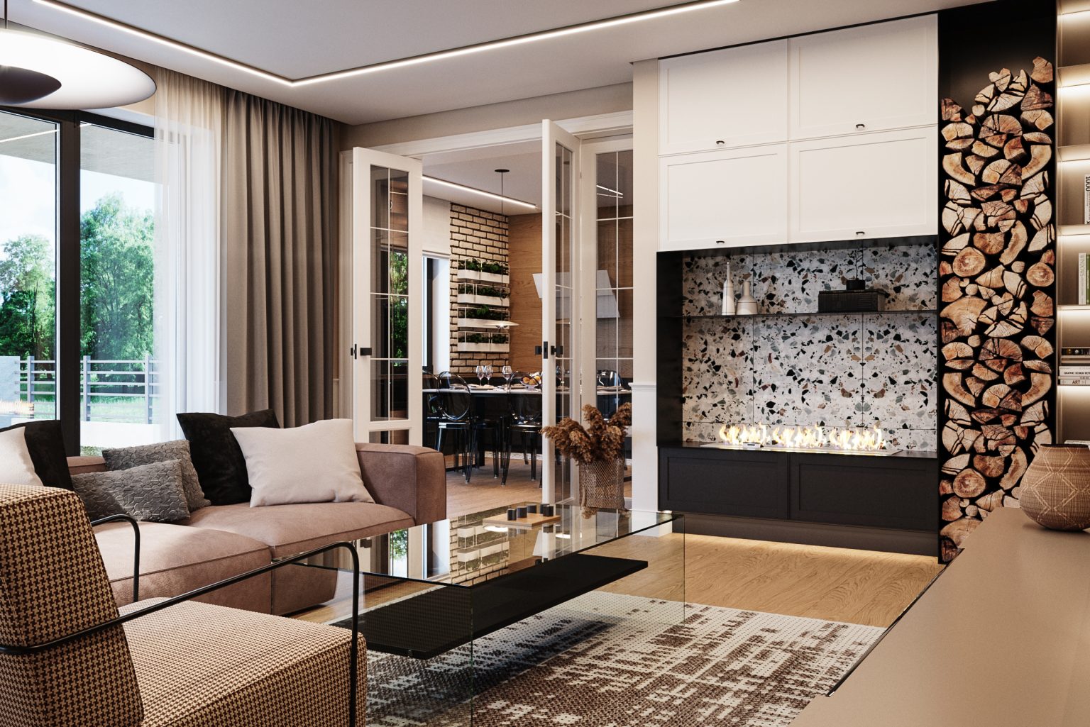 Amenajare Living - Idei Amenajare Living Casa: 45+ Imagini, Modele si ...