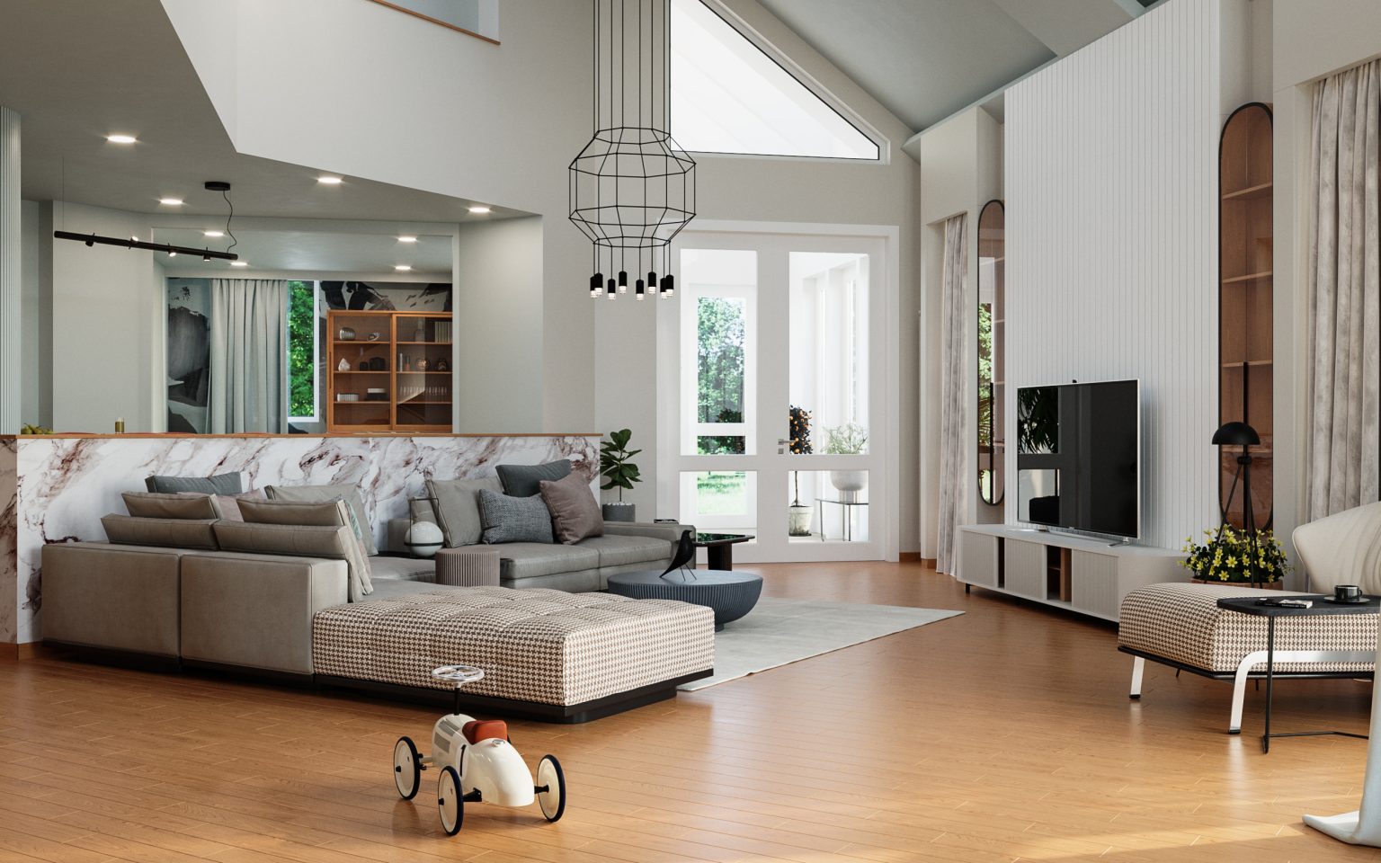 Amenajare Living - Idei Amenajare Living Casa: 45+ Imagini, Modele si ...