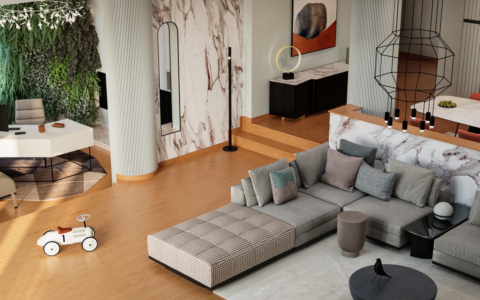 Amenajare Living - Idei Amenajare Living Casa: 45+ Imagini, Modele si ...