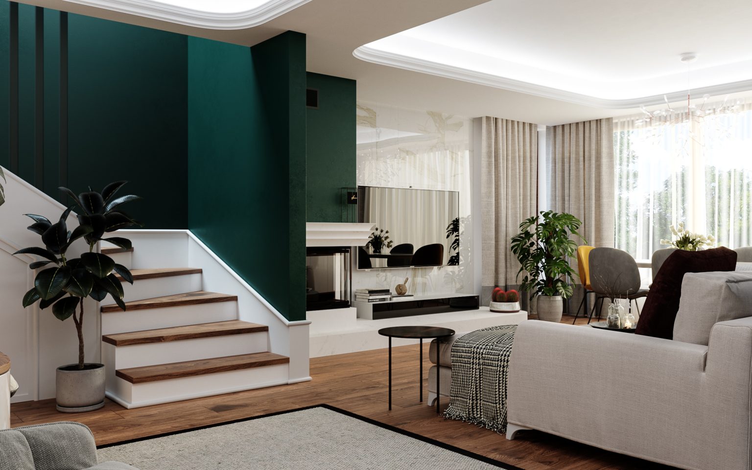 Amenajare Living - Idei Amenajare Living Casa: 45+ Imagini, Modele si ...