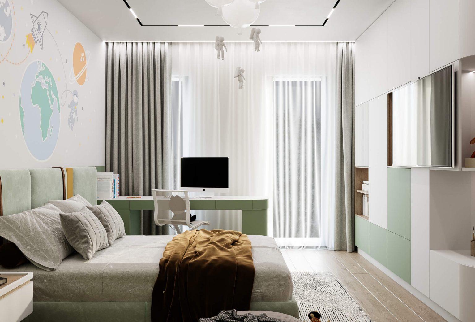 Amenajare Dormitor: Sfaturi si Idei Esentiale Design Interior | Four ...