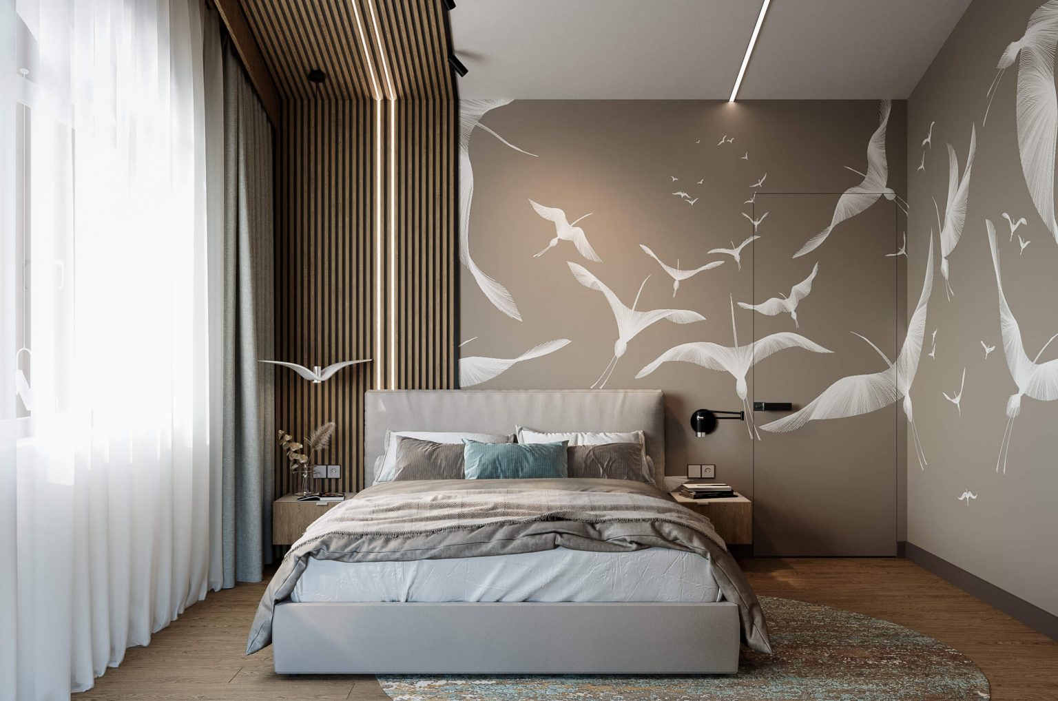 Amenajare Dormitor: Sfaturi si Idei Esentiale Design Interior | Four ...