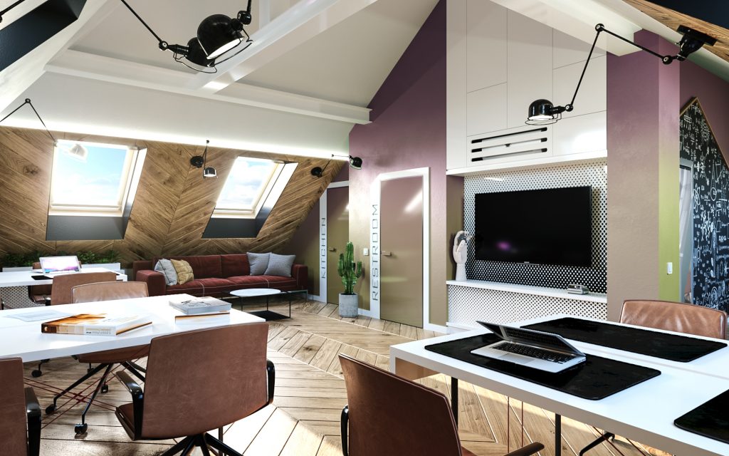 Amenajare Birouri/Sedii firma - Design Interior Spatii Office | Four Design