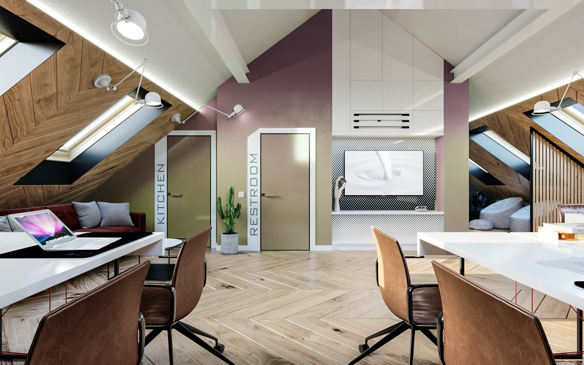 emotional Associate Body Amenajare Birouri/Sedii firma - Design Interior Spatii Office | Four Design